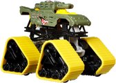 Hot Wheels Tank Invader Junior ​​​​​​1:64 Groen