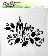 Candlelight Stencil (SC-175)