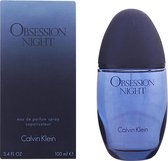 CALVIN KLEIN OBSESSION NIGHT spray 100 ml | parfum voor dames aanbieding | parfum femme | geurtjes vrouwen | geur