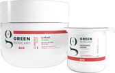 Green Skincare Dagcrème Youth Dames 50 Ml + 50 Ml Navulling