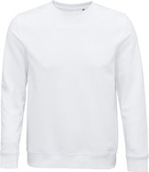 SOLS Unisex Volwassen Comet Biologisch Sweatshirt (Wit)