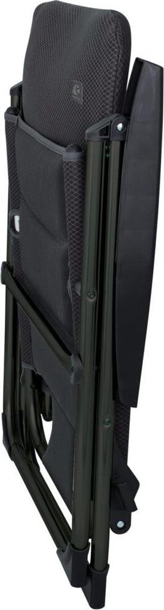Eurotrail Campingstoel Canyon 48 X 42 X 103 Cm Polyester - Antraciet van Eurotrail — afbeelding 5