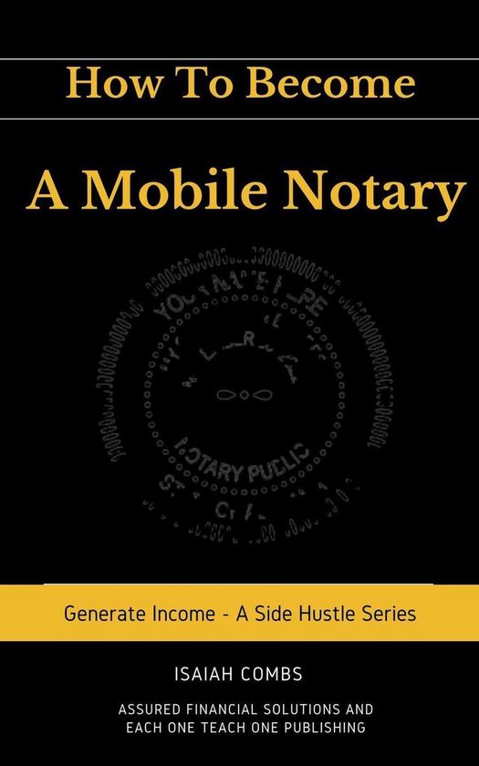 bol.com | How To Become a Mobile Notary (ebook), Assured ...