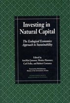 International Society for Ecological Economics - Investing in Natural Capital