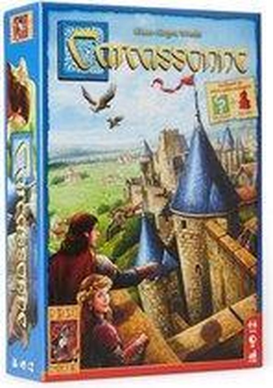 Afbeelding van het spel Carcassonne - Basisspel - Nieuwe Editie