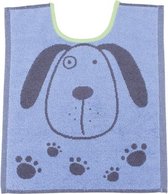 Clarysse Slabbetjes Big Doggy Blauw 6 stuks