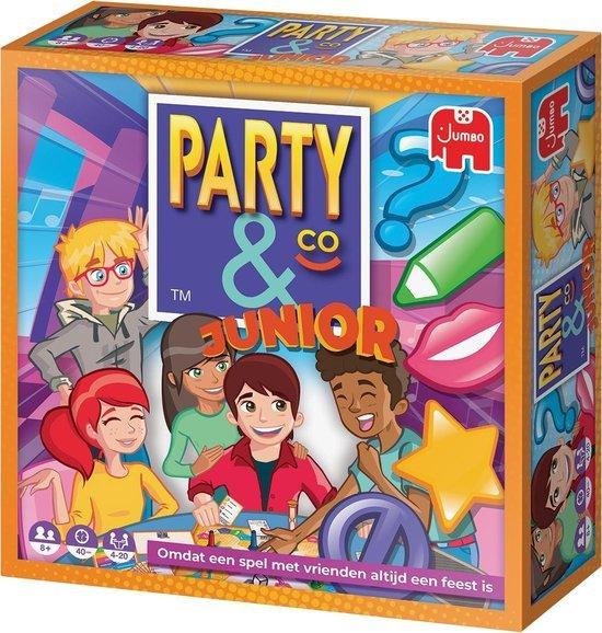 Thumbnail van een extra afbeelding van het spel Jumbo Party en Co junior