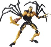 Transformers Generations War for Cybertron Kingdom Deluxe Black Arachnia - Speelfiguur