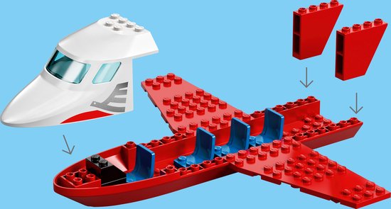 LEGO City 4+ Centrale Luchthaven - 60261 - LEGO Set voor Kinderen