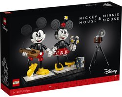 LEGO Disney - Mickey Mouse & Minnie Mouse Buildable Characters (43179)