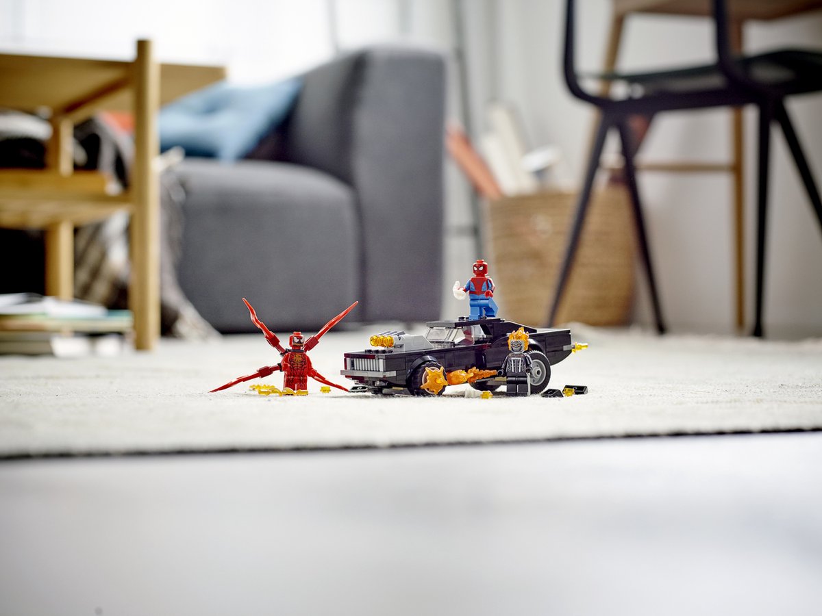 LEGO Marvel Avengers Spider-Man en Ghostrider vs. Carnage 76173 — afbeelding 18
