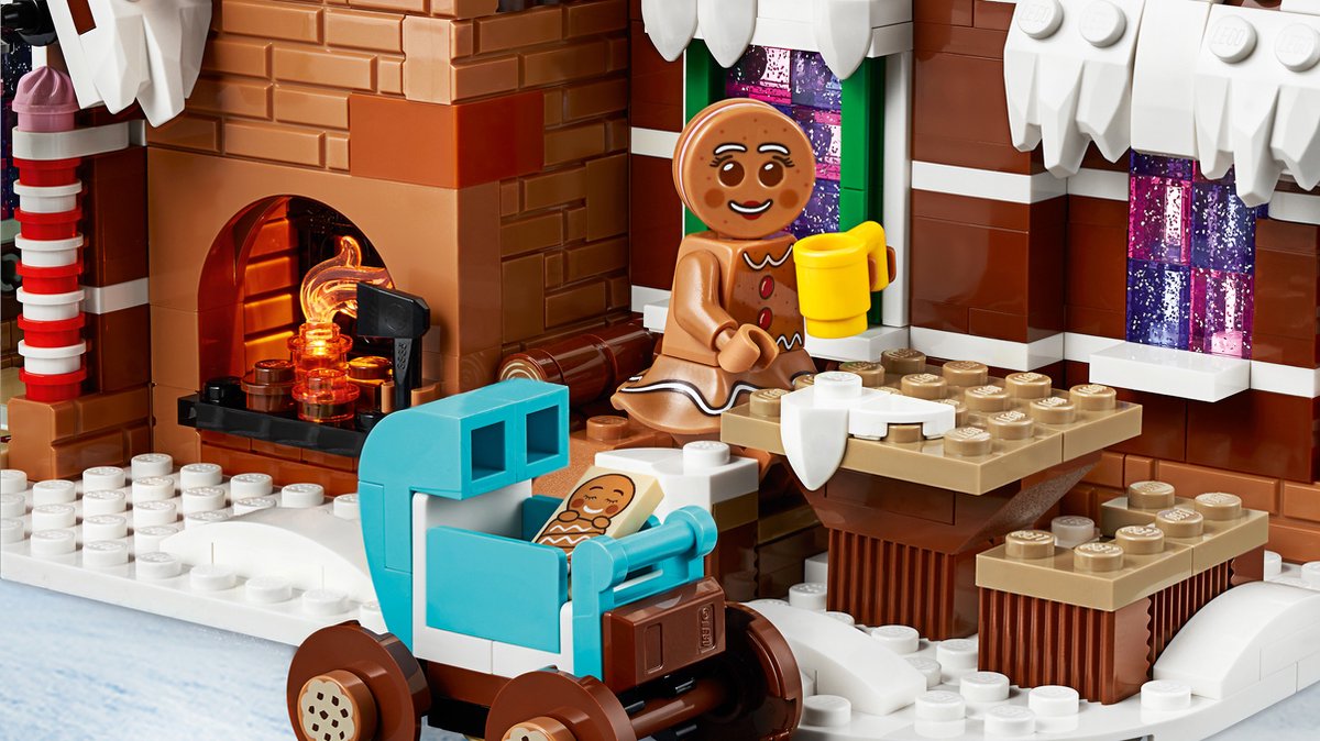 LEGO Peperkoekhuisje — afbeelding 14