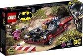 LEGO DC Comics Super Heroes Batman 76188 La Batmobile de Batman - Série TV Classique