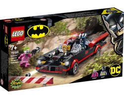 LEGO DC Comics Super Heroes Batman 76188 La Batmobile de Batman - Série TV Classique