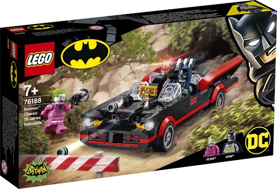 LEGO DC Batman™: Batman™ klassieke tv-serie Batmobile™ - 76188