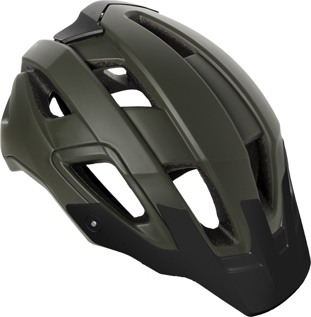 AGU Trail MTB Fietshelm - Groen - S/M