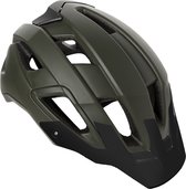 Bol.com AGU Trail MTB Fietshelm - Groen - S/M aanbieding