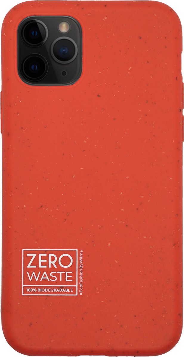 Wilma Essential kunststof hoesje voor iPhone 12 en iPhone 12 Pro - rood