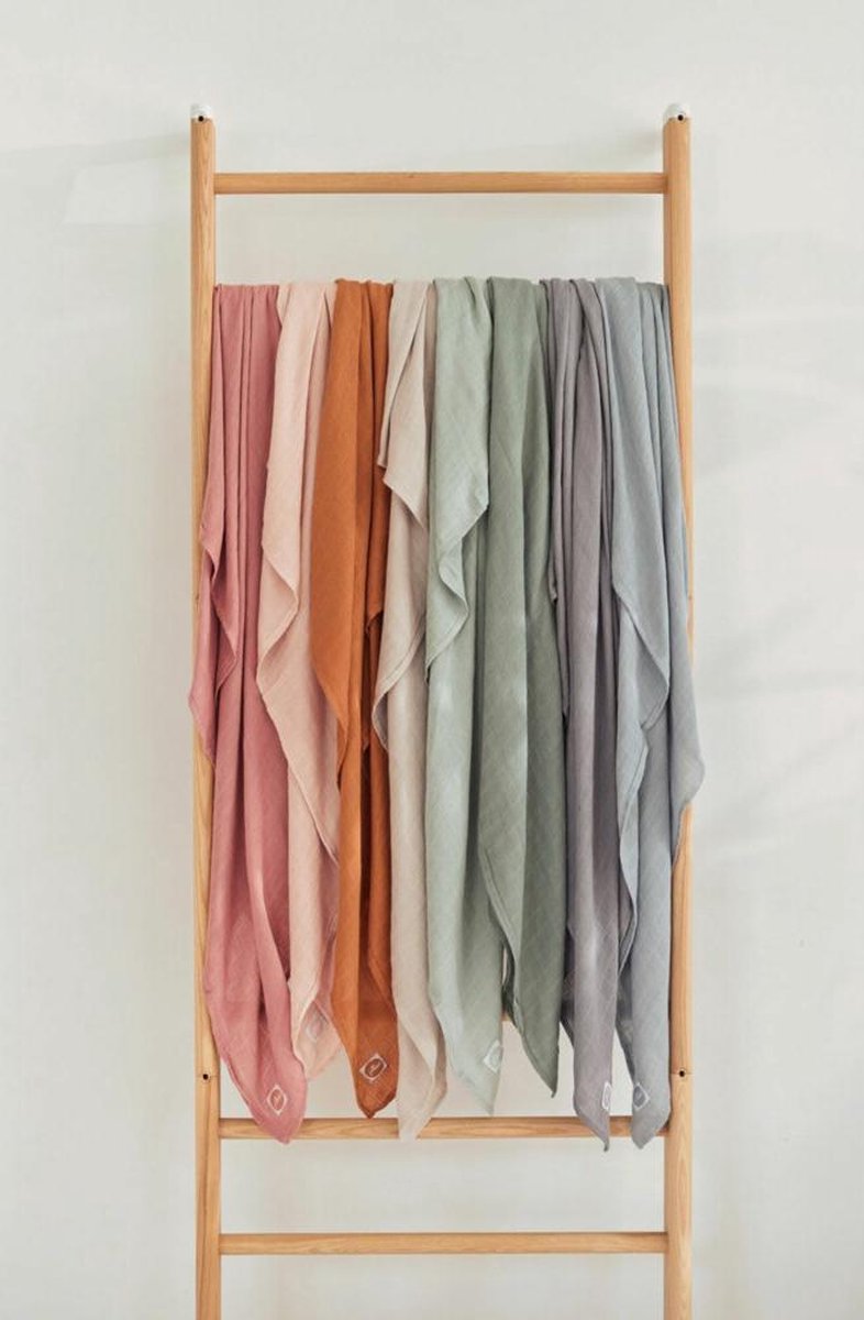 Jollein Kinderdeken Gebreid Met Fleece - Nougat 100x150 Cm Zacht En Warm