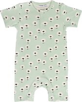 Trixie Onesie Sheep Korte Mouwen Katoen Groen Mt 86/92
