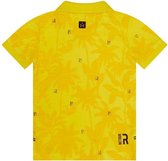 Retour baby jongens polo t-shirt Felix Fresh Yellow
