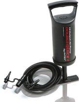 Intex handpomp Double Quick I zwart 29cm