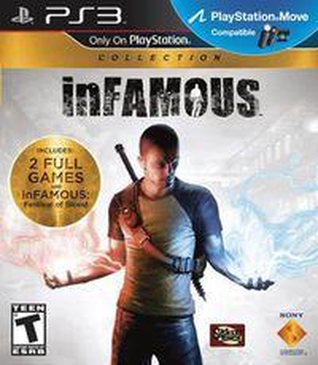 [PS3] inFamous Collection (USA) /PS3