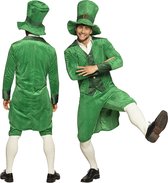 Boland - Volwassenkostuum St Patrick - Multi - M - Volwassenen - Leprechaun