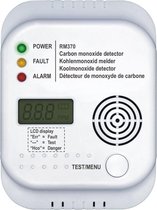 Smartwares RM370 Koolmonoxidemelder - 7 jarige sensor - Met display