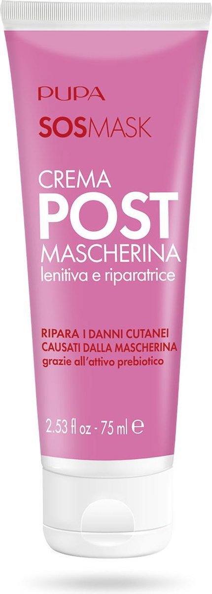 Goedkoopste PUPA Milano SOS Mask vochtinbrengende crème gezicht Unisex 75 ml