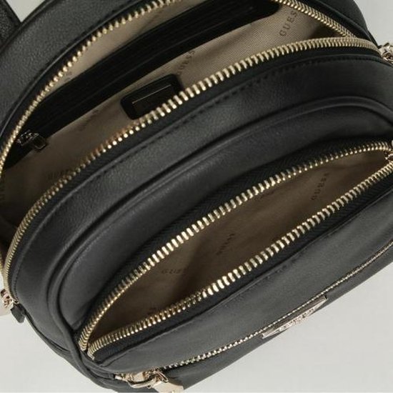 GUESS Sac à dos de loisirs Manhattan II Backpack Black Noir
