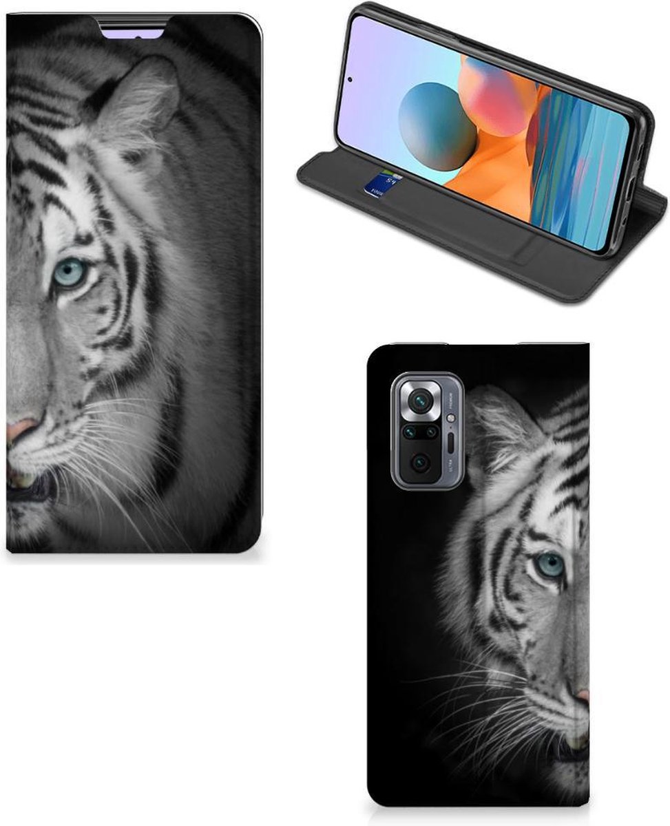 Xiaomi Redmi Note 10 Pro Hoesje maken Tijger