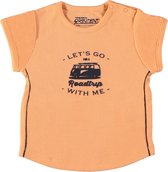 4President baby jongens t-shirt Jack Orange