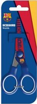 Fc Barcelona Schaar Junior 13,5 Cm Staal Blauw/rood
