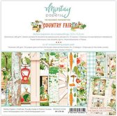 Country Fair 6x6 Inch Scrapbooking Paper Pad (MT-CTR-08)