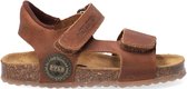 Develab 48209 Sandalen - Jongens - Cognac - Maat 25