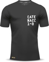 Catenaccio t-shirt antraciet - Maat XL - Anthracite - Heren Shirt