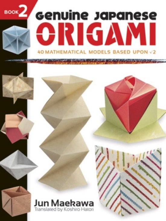 Foto: Genuine japanese origami book 2