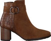 Gabor 934 Enkellaarsjes - Enkelboots - Dames - Bruin - Maat 42,5