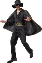 dressforfun - Zorro L - verkleedkleding kostuum halloween verkleden feestkleding carnavalskleding carnaval feestkledij partykleding - 302662