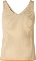 IVY BEAU Pia Top - Sand - maat 42