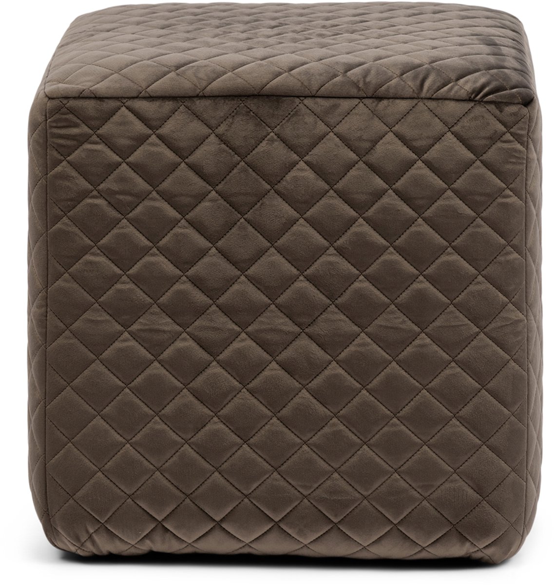 Seine Footstool Vel III Anthra