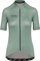 Bioracer - Metalix Fietsshirt voor Dames - Groen XS