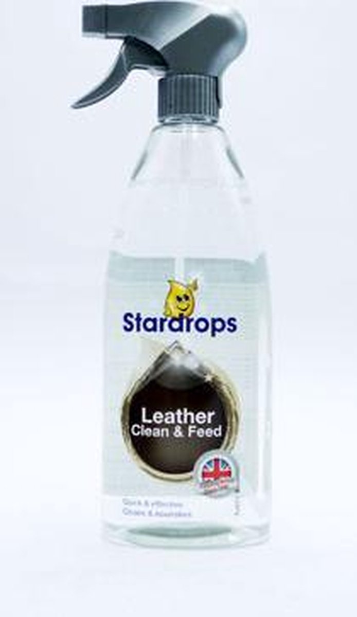 Stardrops Leather Clean And Feed 750 Ml - Pack Of 6