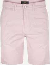 Steppin' Out Spring 2021  Boston Chino Short Mannen - Regular Fit - Katoen - Roze (52)