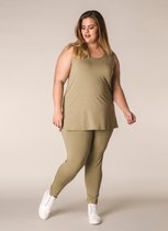 YESTA Alicia Top - Khaki - maat 1(48)