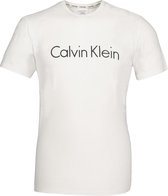 Calvin Klein Comfort Cotton T-shirt - crew neck shirt O-hals - wit -  Maat: S