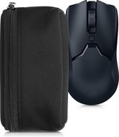 kwmobile Hoes geschikt voor Universal Gaming Mouse - Hoesje voor muis - Beschermhoes van Neopreen in zwart