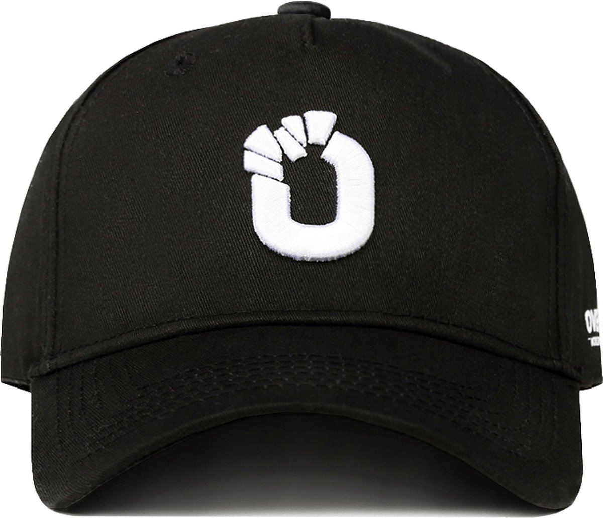 Overload Worldwide Pet - Sport Cap - Sport Pet Zwart - Riemsluiting