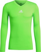 adidas - Team Base Tee - Onderkleding adidas - XXL - Groen